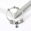 Star of Ocean Four-leaf Clover Alloy Bracelet