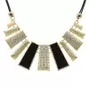 Statement Fashion PU Rope Necklace