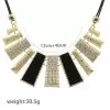 Statement Fashion PU Rope Necklace