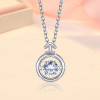 Handmade Constellation Design Dancing Stone Pendent Necklace