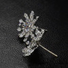 4ctw Snowflake Stud Earrings