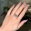 Handmade Halo 2.0 CT Heart Cut Engagement Ring