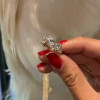 Fashion Starburst  Sterling Silver Rings 