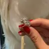 Fashion Starburst  Sterling Silver Rings 