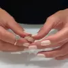 2.73ct Round Cut White Sapphire 2pcs Bridal Set in Rose Gold