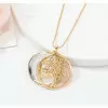 Handmade Tree of Life 925 Sterling Silver Necklace
