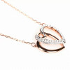 Handmade Endless Love 925 Sterling Silver Necklace