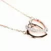 Handmade Endless Love 925 Sterling Silver Necklace