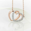 Handmade Endless Love 925 Sterling Silver Necklace