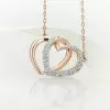 Handmade Endless Love 925 Sterling Silver Necklace