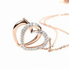 Handmade Endless Love 925 Sterling Silver Necklace
