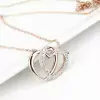Handmade Endless Love 925 Sterling Silver Necklace