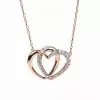 Handmade Endless Love 925 Sterling Silver Necklace