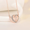 Handmade Endless Love 925 Sterling Silver Necklace