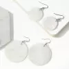 Fashion Disc Earring