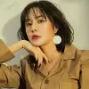 Fashion Disc Earring