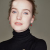 Fashion Red Heart Dangle Earring