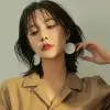 Fashion Disc Earring