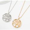 Handmade Tree of Life 925 Sterling Silver Necklace