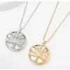 Handmade Tree of Life 925 Sterling Silver Necklace