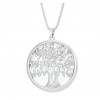 Handmade Tree of Life 925 Sterling Silver Necklace