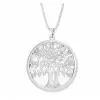 Handmade Tree of Life 925 Sterling Silver Necklace