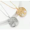 Handmade Tree of Life 925 Sterling Silver Necklace