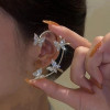 White Sapphire Butterfly Non-Piercing Ear Cuff