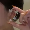 White Sapphire Butterfly Non-Piercing Ear Cuff