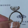 Classic Marquise Cut White Sapphire Engagement Ring