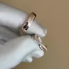 Classic Sterling Silver Wedding Couple Ring 