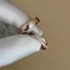 Classic Sterling Silver Wedding Couple Ring 