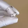 Silver Couple Ring/2pcs
