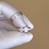 Silver Couple Ring/2pcs