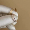 Handmade Wedding Couple Ring in 925 Sterling Silver
