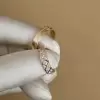 Handmade Wedding Couple Ring in 925 Sterling Silver