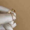 Handmade Wedding Couple Ring in 925 Sterling Silver