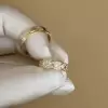 Handmade Wedding Couple Ring in 925 Sterling Silver