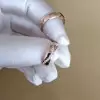 Handmade Rose Gold Wedding Couple Ring