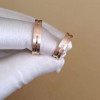 Sterling Silver Wedding Couple Ring In Gold