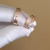 Sterling Silver Wedding Couple Ring In Gold