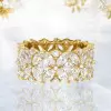 5.35ctw Marquise&Round Cut White Sapphire Eternity Band