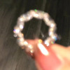 7.95ctw Emerald Cut White Sapphire Eternity Band
