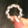 7.95ctw Emerald Cut White Sapphire Eternity Band