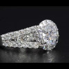 Halo Round Cut Engagement Ring