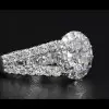 Halo Round Cut Engagement Ring