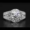 Halo Round Cut Engagement Ring