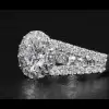 Halo Round Cut Engagement Ring