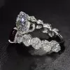 5ct Oval Cut Ruby & White Sapphire Twin Stone Engagement Ring