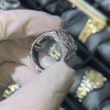 23ctw Men's Iced Out Ring in Sterling Silver